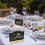 36Pack  Chalkboard Signs, Kitchen Notes Chalk Boards with Stands 10X7.2cm Small Blackboard Message Tabletop Board 4