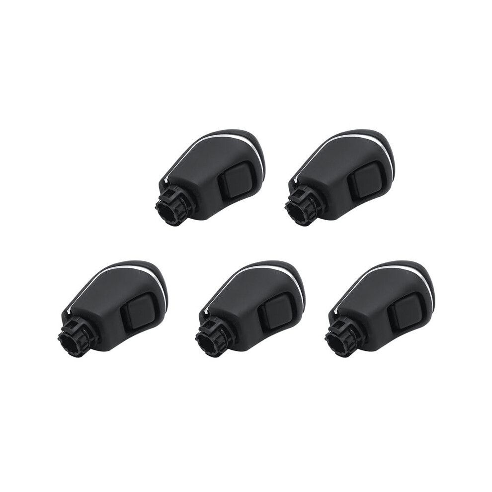 5X Car Leather Gear Shift Konb For Camry Levin Xv70 V70 Avalon 2018 2019 2020 6032331611086