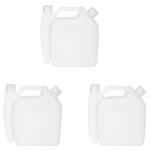 3X 1.5Litre 2 Stroke Fuel Mixing Bottle