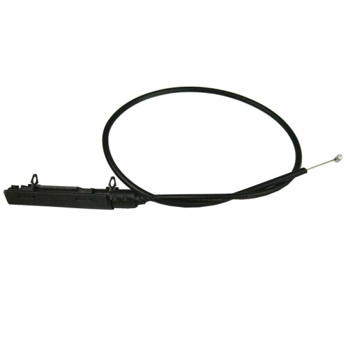 6PCS Engine Hood Release Bowden Cable for  E46 320I 323I 98-05 51238208442 1