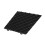 Black Front Bumper Lower Mesh Grill Trim Cover 4Pair Left Right for  E60 E61 M 3