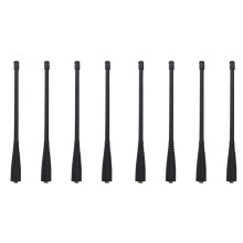8X for Walkie Talkie Uv-5r Long Antenna SMA-Female UHF/VHF 136-174/400-520 MHz for UV5R UV-82 -3