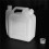 4X 1.5Litre 2 Stroke Fuel Mixing Bottle 5