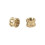 M3 X 3mm Female Thread Brass Knurled Threaded Insert Embedment Nuts 1000PCS 6