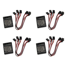 4X 3 Achsen Flug Regler Stabilisator Kreisel Starrflügel FPV Flugzeug Flugzeug Segel Flugzeuge Starrflügel Balancer