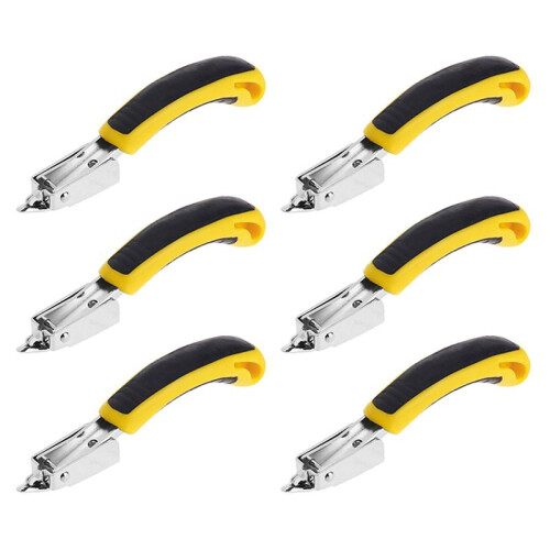 6X Heavy Duty Upholstery Staple Remover Nail Puller Office Professional Hand Tools