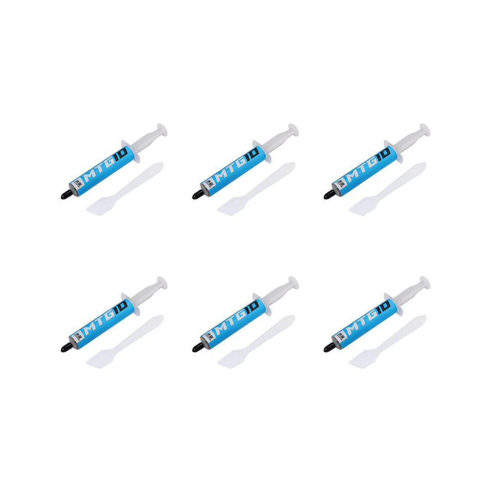 6X Snowman Mtg10 Thermal Paste, Silicone Grease Cpu Thermal Paste, Desktop Notebook Image Chip Silicone Thermal Paste 4713940446932