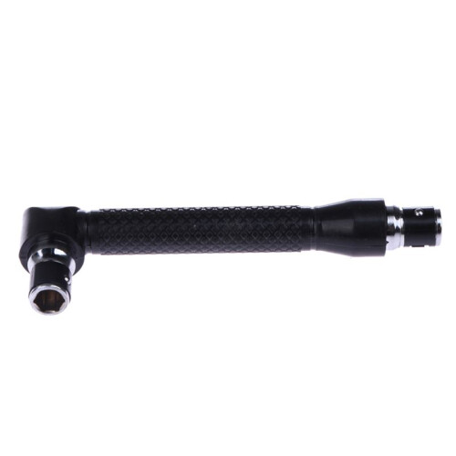 3X L-Shape  Double  Socket Wrench Suitable for Routine Screwdriver Bits Utility Tool 1