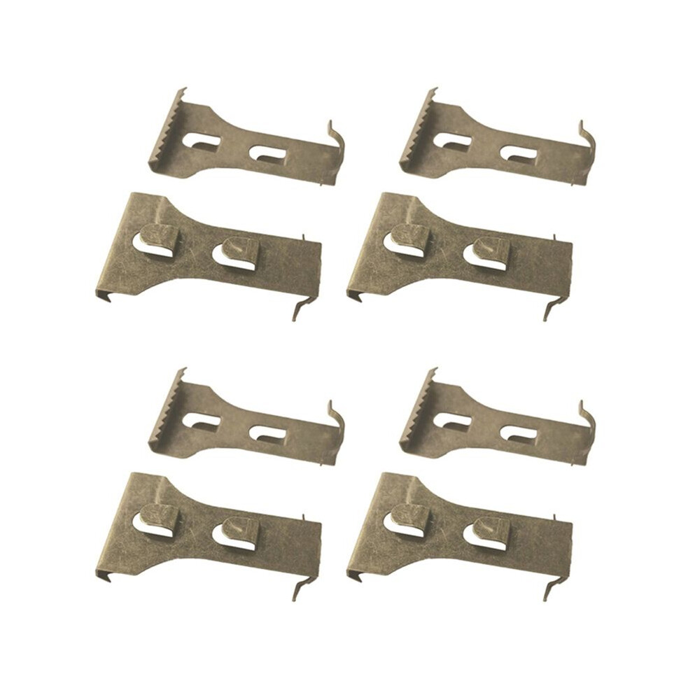 Brick Hook Clips-Bricks Hook Clip For Hanging Outdoors Wall Pictures, Brick Hangers Fastener Hook Brick Clamps 8Pcs 4711795346087