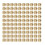 M3 X 3mm Female Thread Brass Knurled Threaded Insert Embedment Nuts 1000PCS 2
