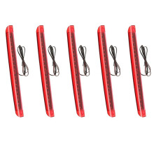 5X Universele Auto Motorfiets Rood 12V 20 LED 3RD Hoog Gemonteerd Rem-Achterremlicht
