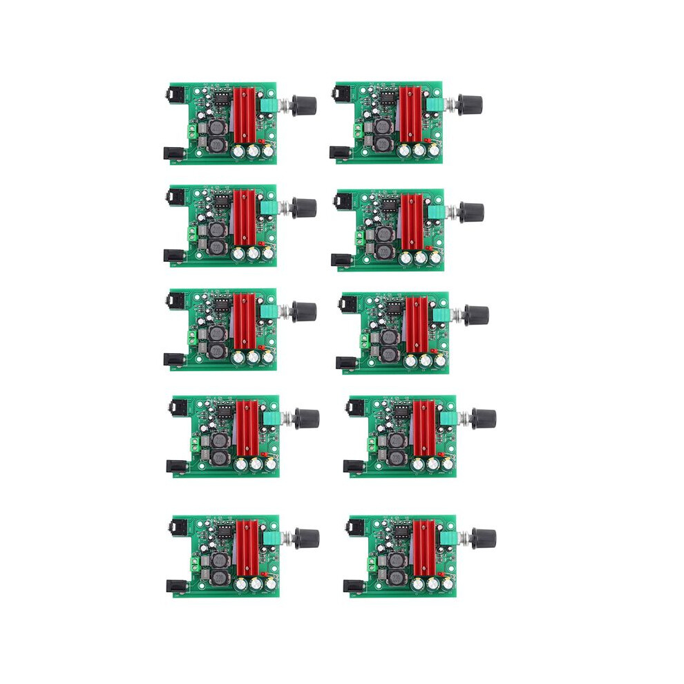 10X Power Amplifier Board High-Sensitivity Mono Tpa3116 Subwoofer Amplifier Module With Ne5532 Opamp 6031252816365