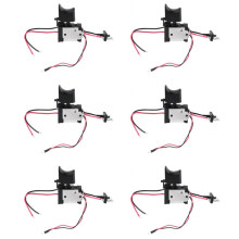 6X Interruptor de Taladro Eléctrico DC7.2-24V Taladro Inalámbrico Control de Velocidad Botón Disparador Luz Piezas de Herramientas Eléctricas para