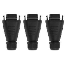 3X BC 05 Connector Inverter Ip44 Waterproof Plug Inverter Photovoltaic Extension Cable Portable Power Connector