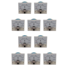 10X 85C1-A  Analog Ampere Meter Panel Meter Gauge 30A Amp Gauge Current Mechanical Ammeters