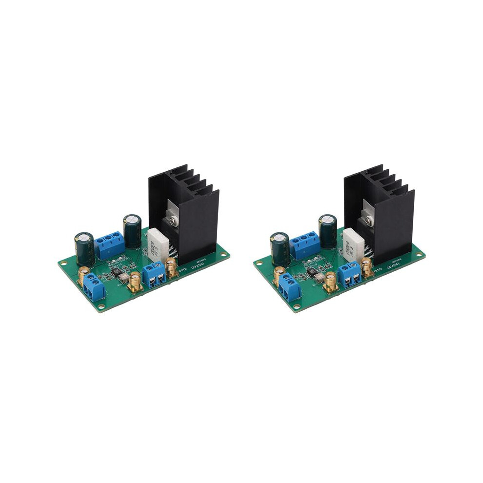 2X Digital Amplifier Board, 10Â40V Audio Amplifier Module Opa541 Low Frequency 50W Power Amplifier Board Audio Amp Board 6032784154895