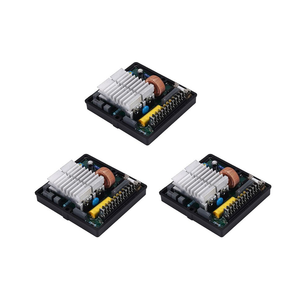 3X Automatic Voltage Regulator Avr Sr7 For Generator Sr7-2G For Mecc Alte Generator Avr Voltage Regulator Board 4714136397786