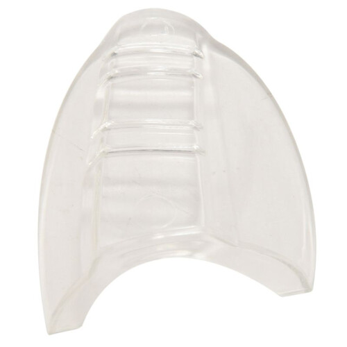2 Pair Glasses Side TPU Clear Glasses Protective Covers Flap Side Protector for 12mm Glasses Frame 1