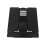 2X Desk Book Stand Metal Reading Rest Book Holder Angle Adjustable Stand Document Holder Sturdy (Black) 3