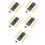 5X Placa de Desarrollo STM32F411, Placa de Aprendizaje STM32F411CEU6 STM32F4, Soporte para ProgramacióN MicroPython / 1