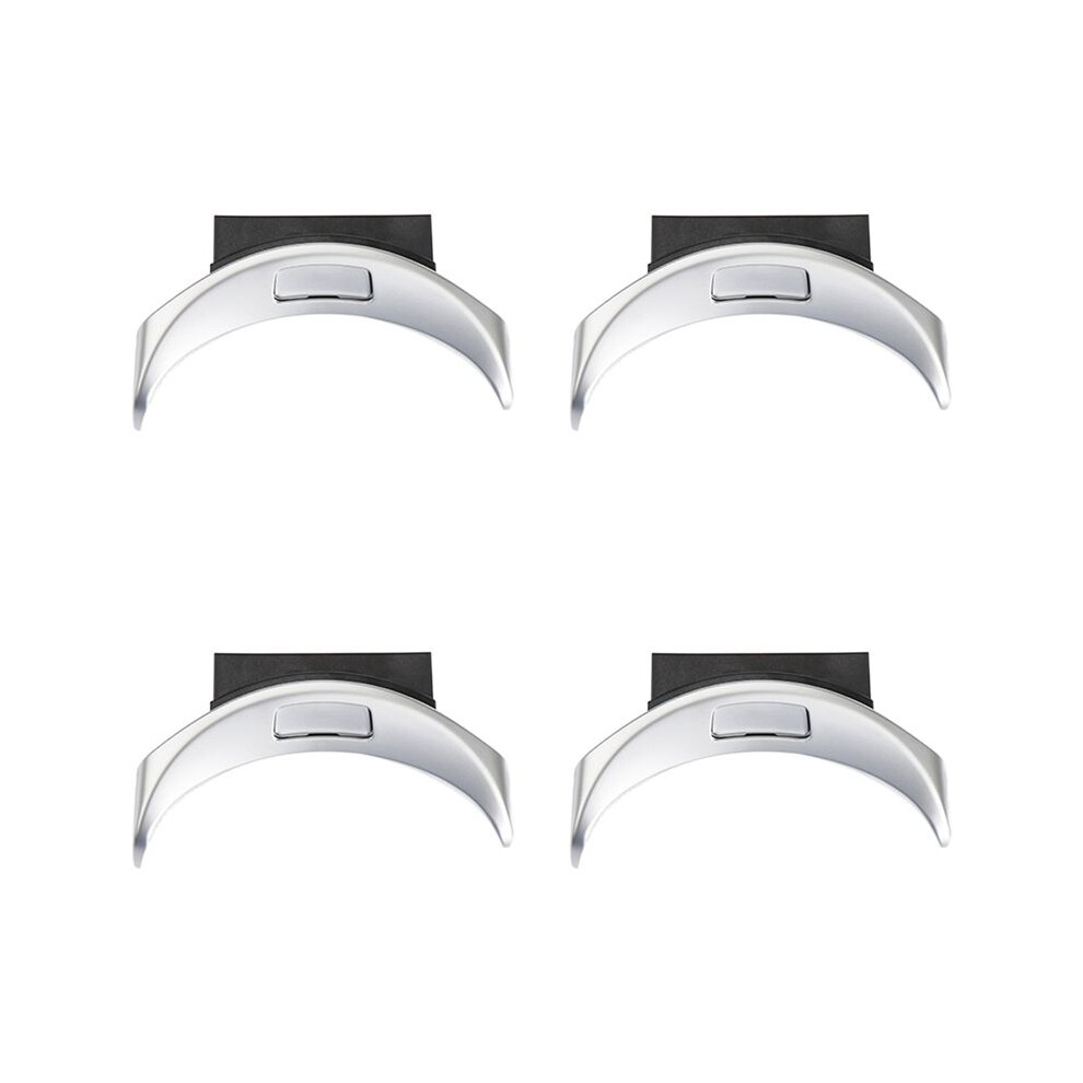 4X Abs+Pc Center Console Armrest Button Trim Cover For C Glc Class W205 W253 2015-2020 6031844334802