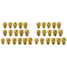32 Stuks Carburateur Hoofdsproeier Geschikt voor PWK OKO CVK 90 92 95 98 100 105 108 110 115 120 125 130 135 140 145 150