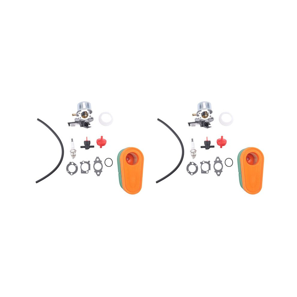 2X 591137 Carburetor For Briggs And Stratton 591137 590948 775Ex Lawn Mower Engine Carb 795066 796254 With Air Filter 4711801805485