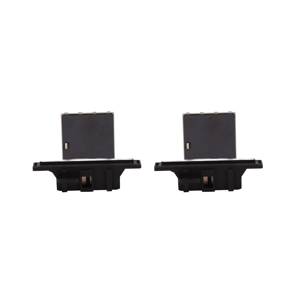 2X Heater Blower Motor Fan Resistor For N15 1995-2000 Navara D22 1997-2005 271503S810 271503S805 6033652704655