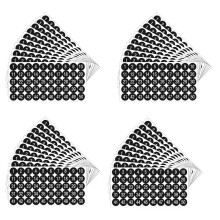 80 Stuks 1 Tot 50 Nummerstickers Opeenvolgende Nummerstickers 1 Inch Zelfklevende Sticker voor Inventarisopslagclassificatie