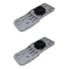 2X Untere KüHler Halterung Gummi Halterung Halter Unter Dem Wasser Tank für  Astra J MK6 13300486