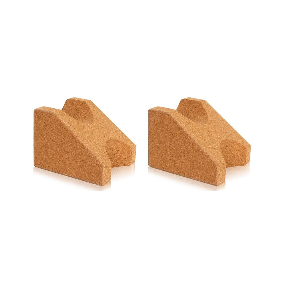2X Cork Guitar Neck Rest, Guitar Neck Cradle Support Pillow, Guitar Accessories For Repair, Maintenance, Cleaning 4713440782127