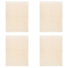 4X Punch Needle Cloth Fabric, Needlework Embroidery Fabric for Punch Needle and Rug-Punch, 26.4 X 19.6 Inch