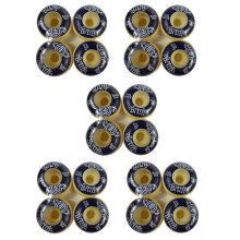 KEEPFIRE 20Pcs Skateboard Wheels 54mm PU Hardness Skate Board 85A Longboard Wheels for Street Longboard Skate Deck Wheel