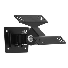 3X Universal Wall Mount Stand for 15-27inch LCD LED Screen Height Adjustable Monitor Retractable Wall for VESA