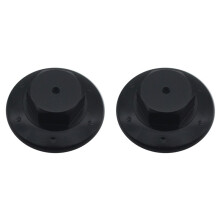 2X Motorcycle Special Oil Drain Screw Fit for Spring Sprint 150 Gts300 GTS 300 (Black)