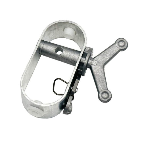 5X Aluminium Minilierspanner, Handgedraaide Draadspanner, Draadspannerboerderij 2