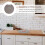 3X Cutting Board Plastic Kitchen Cutting Board Round Baking Board Fruit Vegetable Cutting Board with Handles 31cm 3