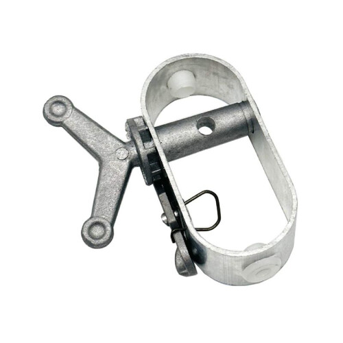 5X Aluminium Minilierspanner, Handgedraaide Draadspanner, Draadspannerboerderij 1