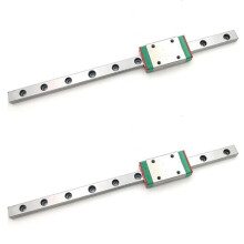 2 Stk. 7 mm LinearfüHrung Miniaturschiene MGN7 150 mm Linearschiene und 1 Stk. MGN7H Miniaturschienenschieber