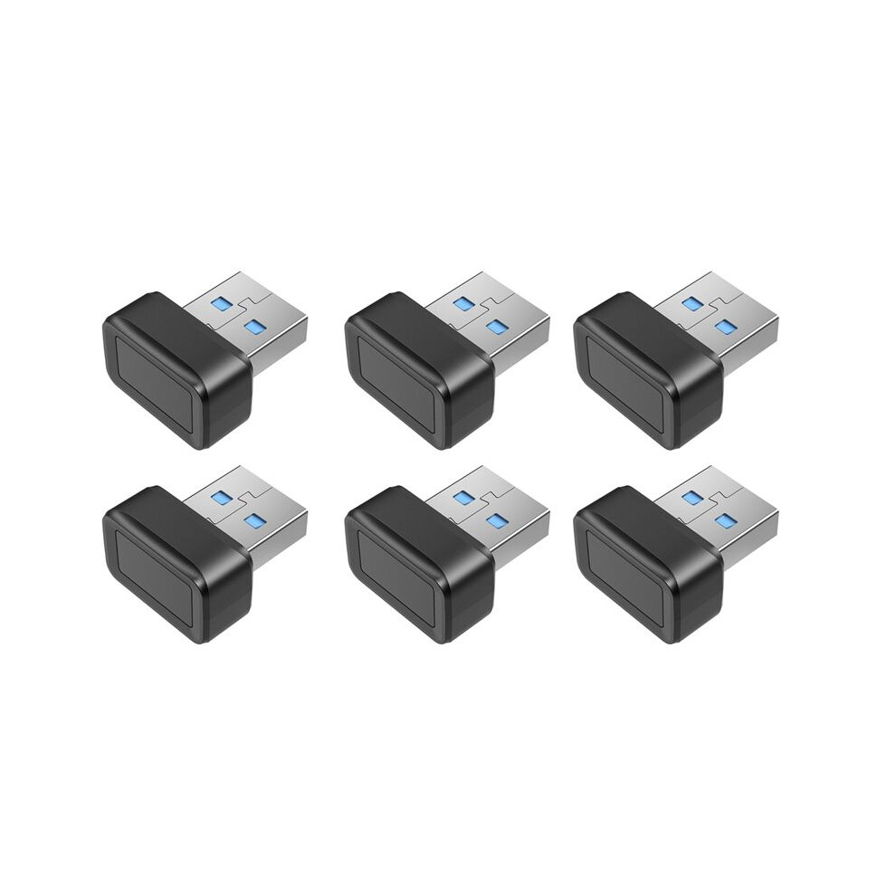 6X Usb Fingerprint Key Reader U2f Biometric Fingerprint Scanner Anti-Spoofing Biometric Security Key Dongle 6033581103024