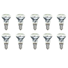 Vervanging Lavalamp E14 R39 30W Spotlight Schroef in Gloeilamp Clear Reflector Spot Gloeilampen Lava Gloeilamp 10 Stks
