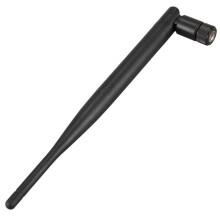 2X Antena 900-1800MHZ 5Dbi GSM RP-SMA Plugue de Borracha À Prova D'Água Antena Lorawan + IPX para SMA Pequeno Cabo de Extensão