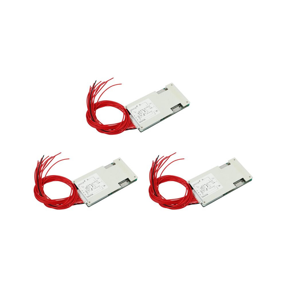 3X 48V 14S 45A Li-Ion Battery Bms Pcb With Balance Suitable For Ebike Escooter 4713156968693