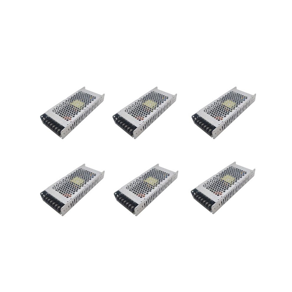 6X 5V 40A 200W Ultra-Thin Switching Power Supply Billboard Electronic Screen Led Display Power Supply 6033227188750