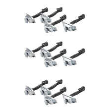 12x DöRrkontrollband Stopparstopp GåNgjäRn DöRrgräNsstopp 68610-0R020 68630-0R020 för RAV4 ACA3 2006-2015