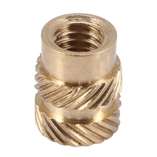 600Pcs M3 Thread Knurled Brass Threaded Heat Set Heat Resistant Insert Embedment Nut for 3D Printer 2