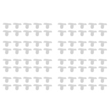 80Pcs Brake Pedal Stopper / Brake Light Stopper for 32876 36000