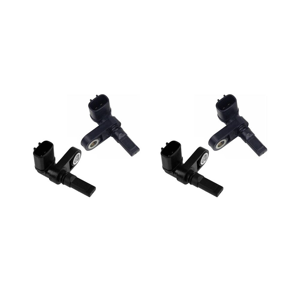 4X Abs Wheel Speed Sensor For 4Runner Tacoma 2007-14 Gx460 Lx570 89542-60050 89543-60050 6031855664233