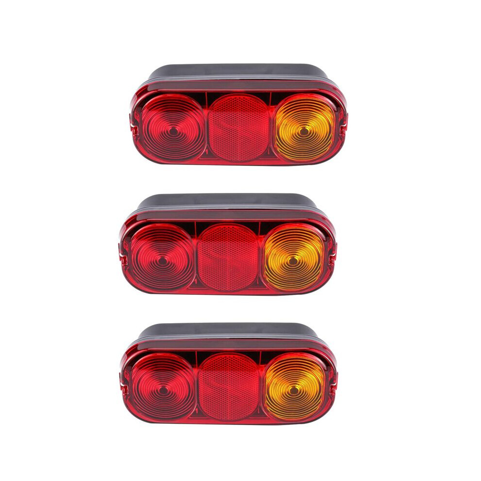 3X Excavator Rear Turn Signal Lamp Rear Brake Tail Lamp For Jcb 2Cx 3Cx 4Cx Project 12 & 21 6032682059599