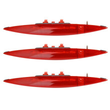 3X Rear Additional Brake Light Lamp for FIT Jazz 2014 2015 - 2019 High Additional 3Rd Third Brake Light Stop Lamp